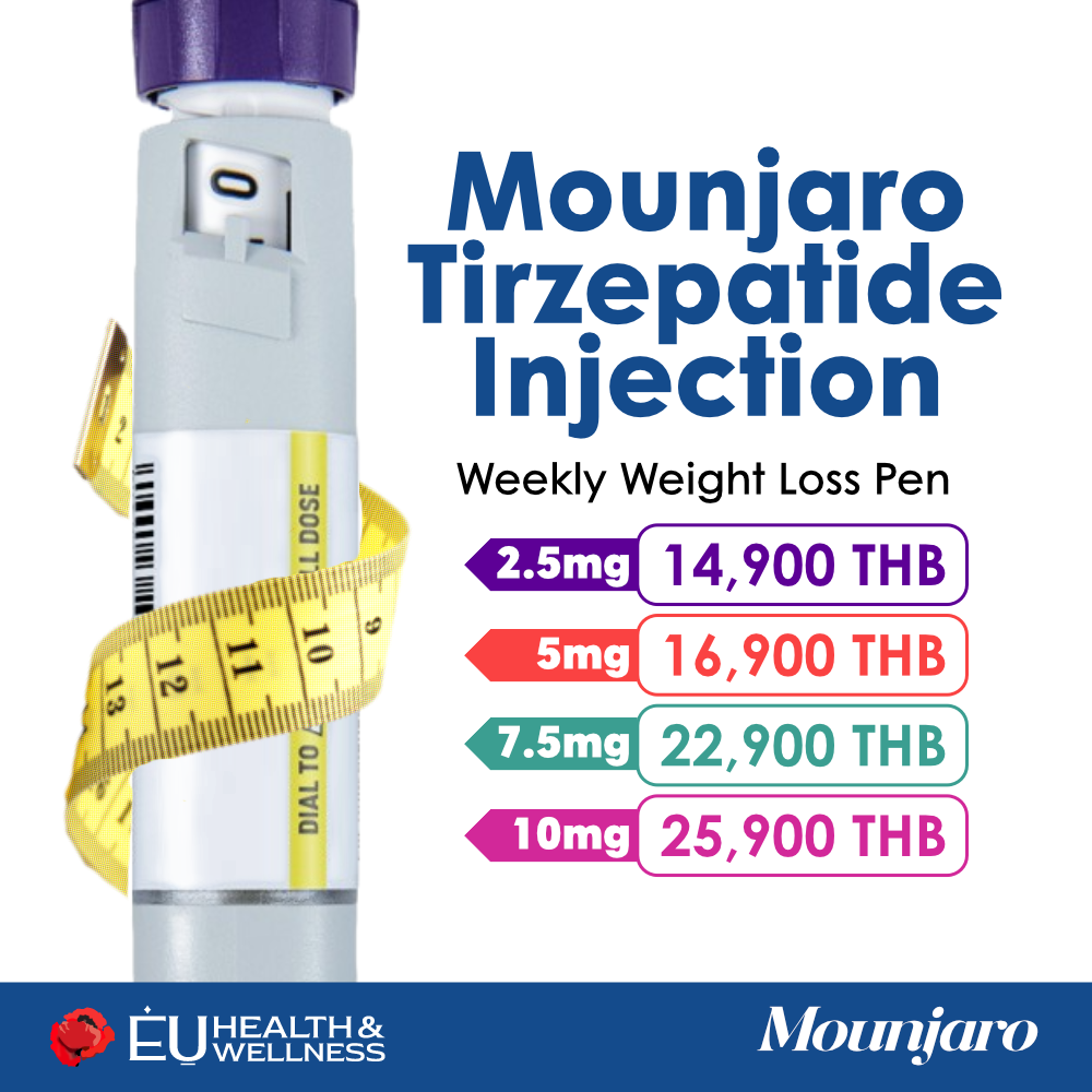 tirzepatide hong kong Buy Mounjaro (Trizepatide) in Hong Kong: Weight Loss & Type 2 Diabetes Treatment