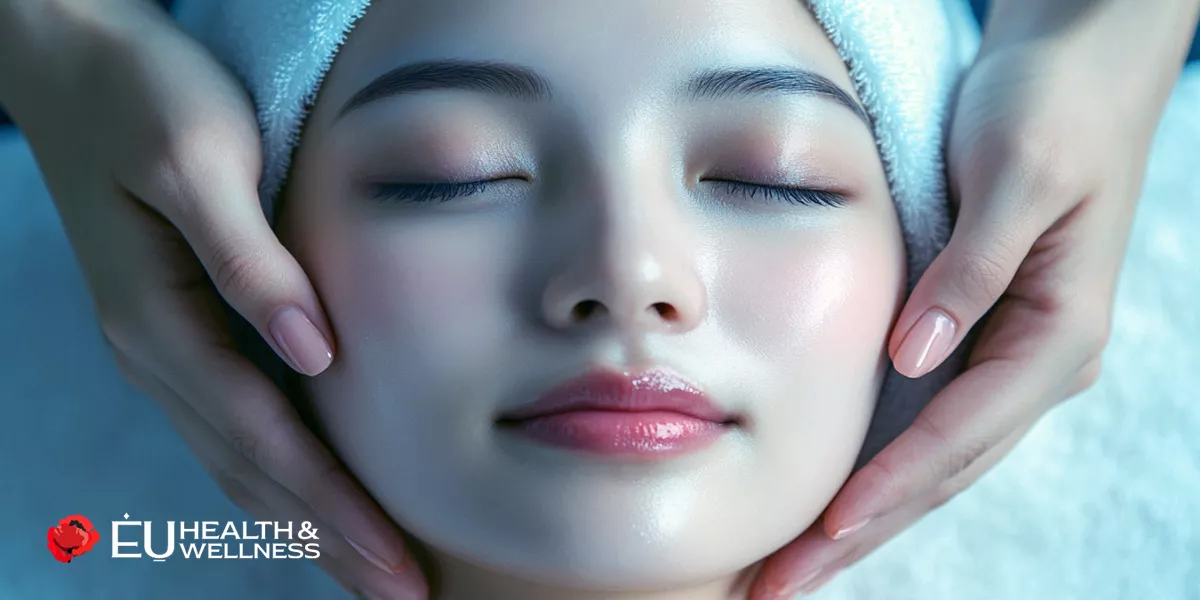 Chinese Traditional Medicine - Gua Sha Facial Massage with Jade