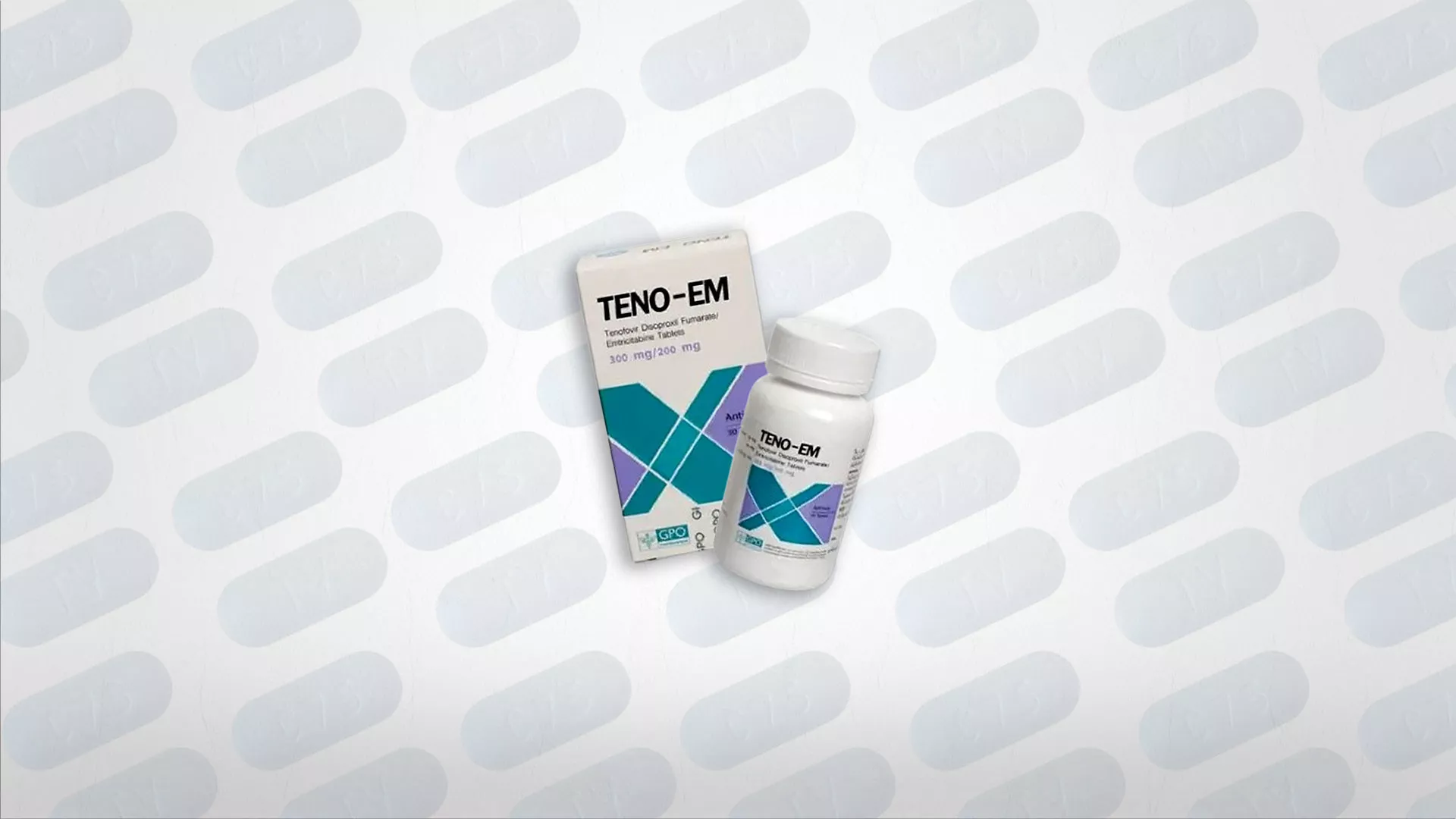 Where to Buy Teno-EM (Generic Truvada) in New Zealand | HIV
