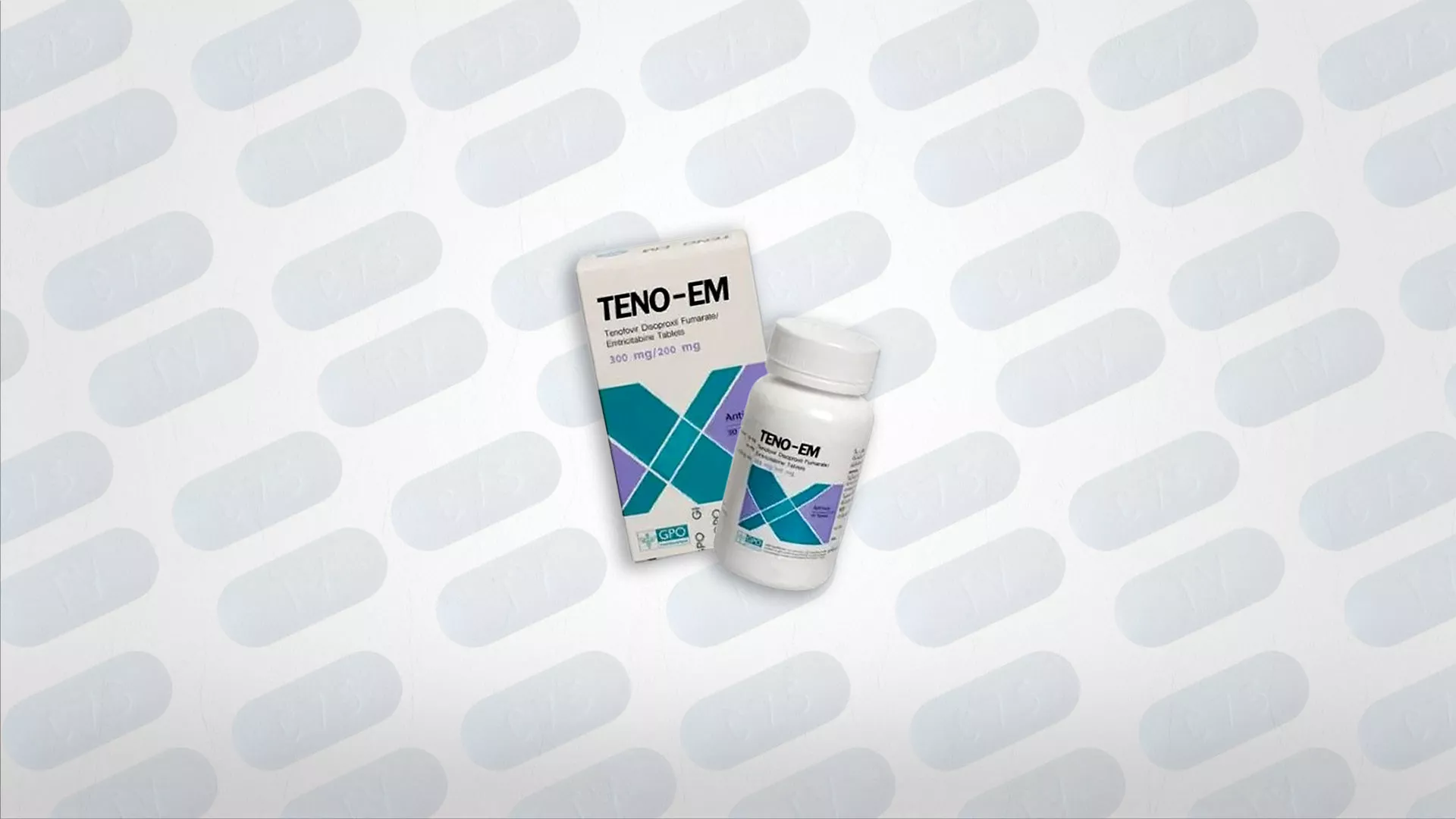 Where to Buy Teno-EM (Generic Truvada) in Taipei | HIV PrEP