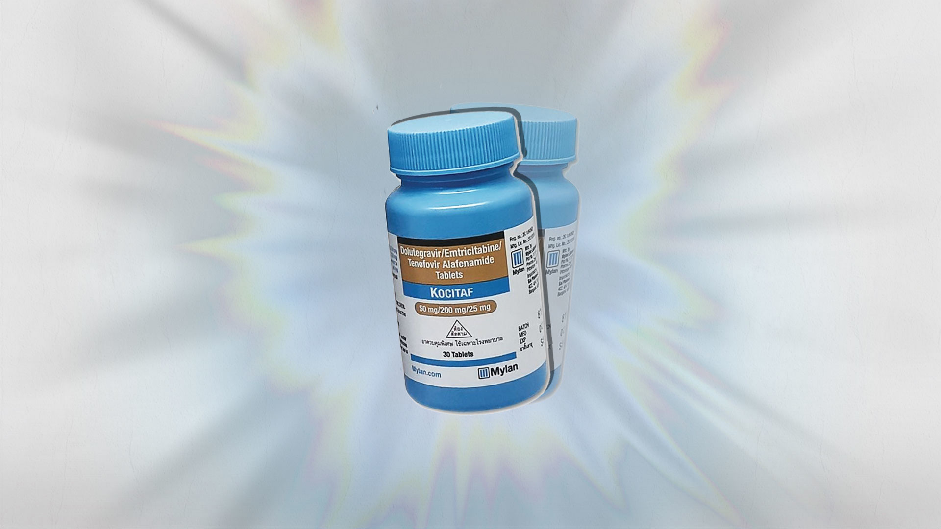 Where to Get Kocitaf in Thailand | HIV PrEP