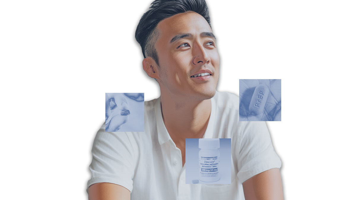 Get HIV Protection: Buy DESCOVY in Bangkok, Thailand