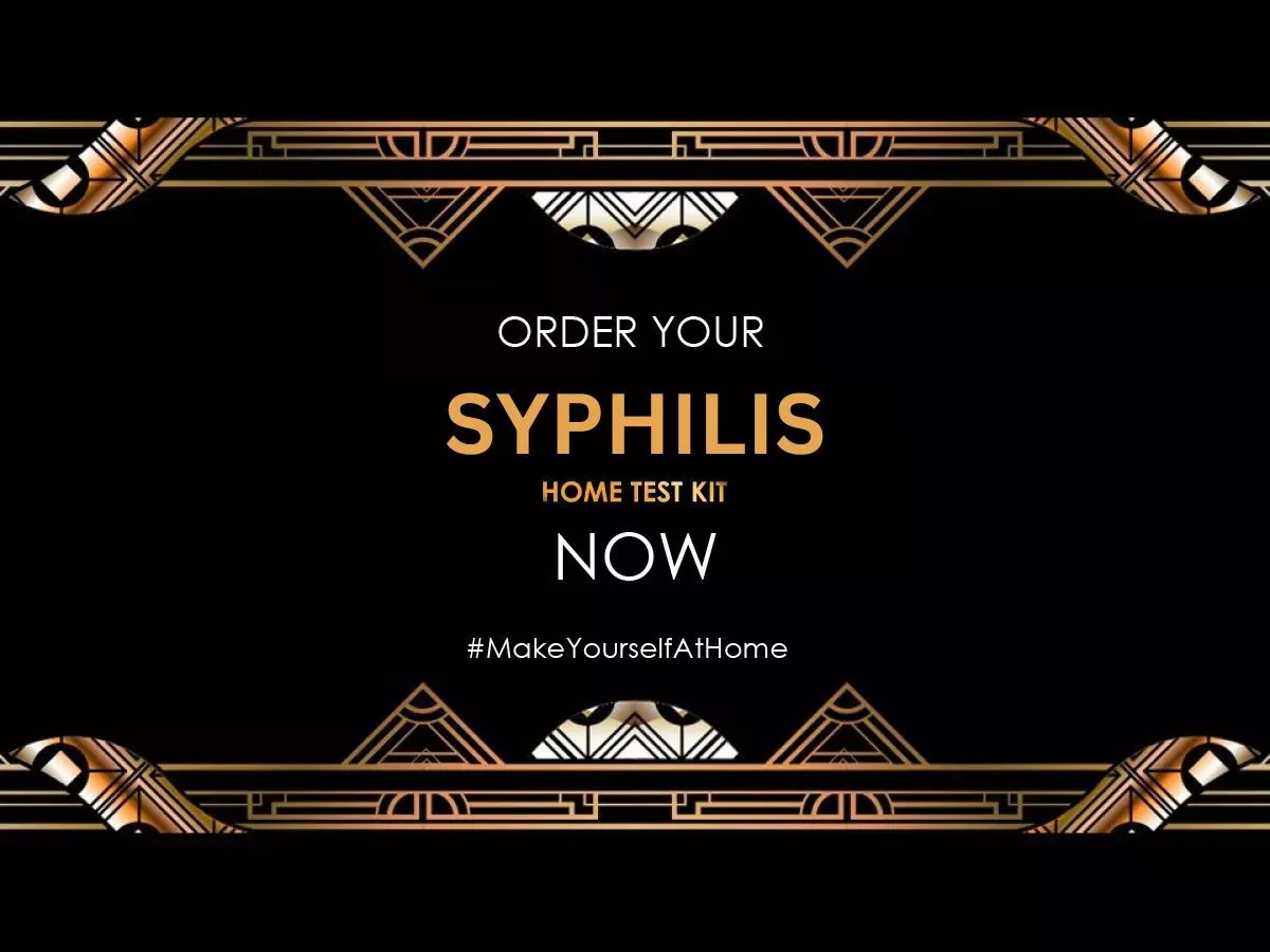 Syphilis Home Test Kit