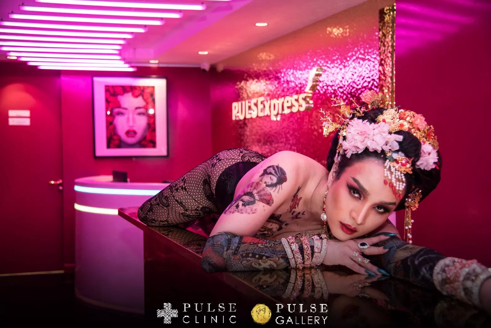 Press Release PULSE Galleries launches Wine Bar