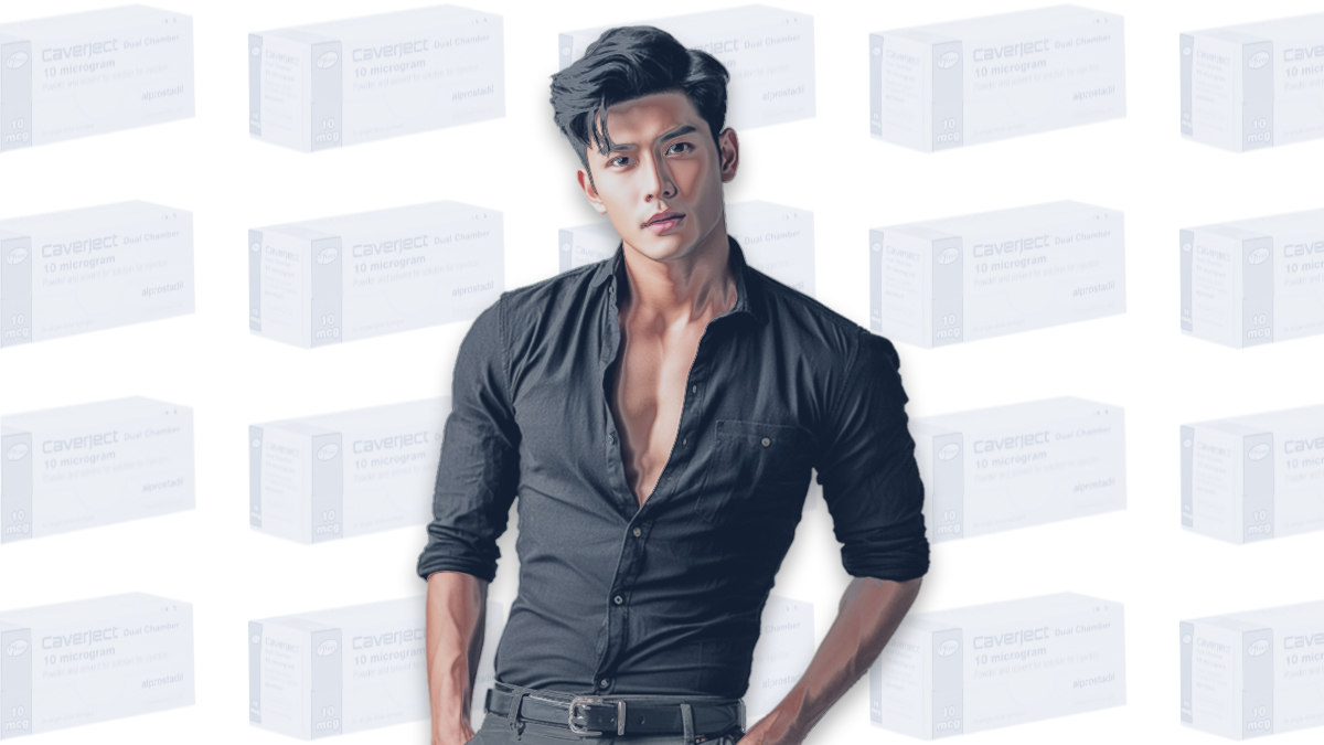 Buy Caverject for Erectile Dysfunction in Bangkok, Thailand