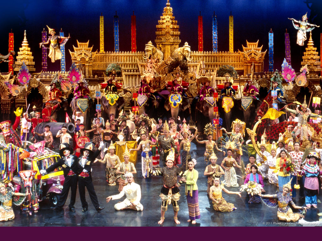 PULSE CITY GUIDE: Phuket Fantasea Park