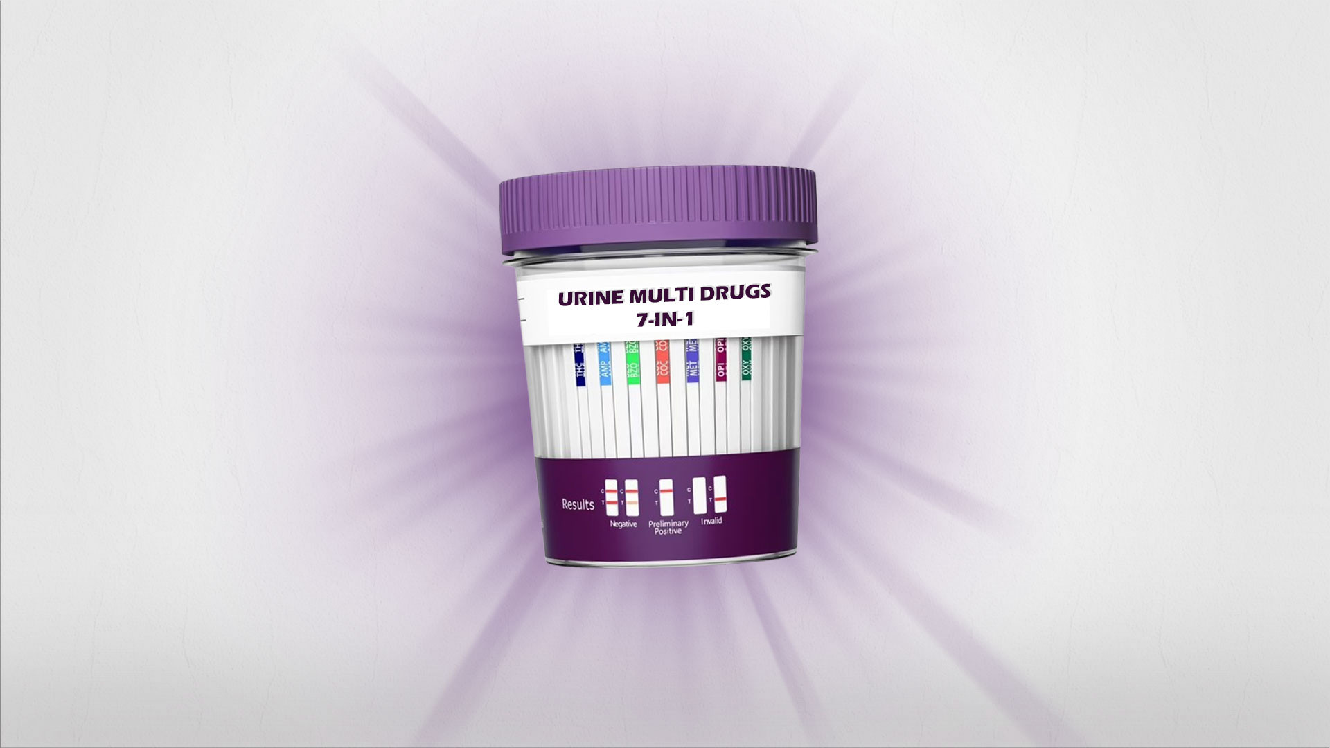 Urine Multi-Drug 7-in-1 Test Kit