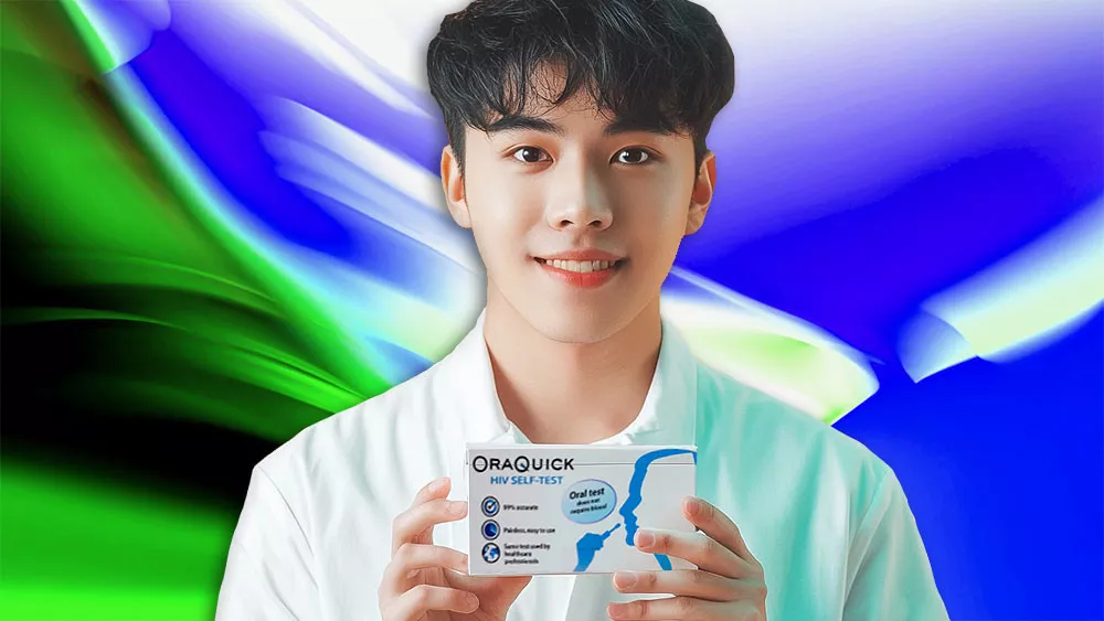 Buy At-Home HIV Test (OraQuick) in Bangkok (Thailand)